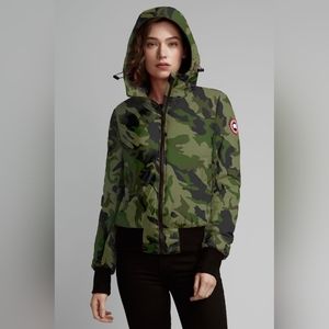 Canada Goose Women's Dore Hoody / Jacket  Camo Print Size Large